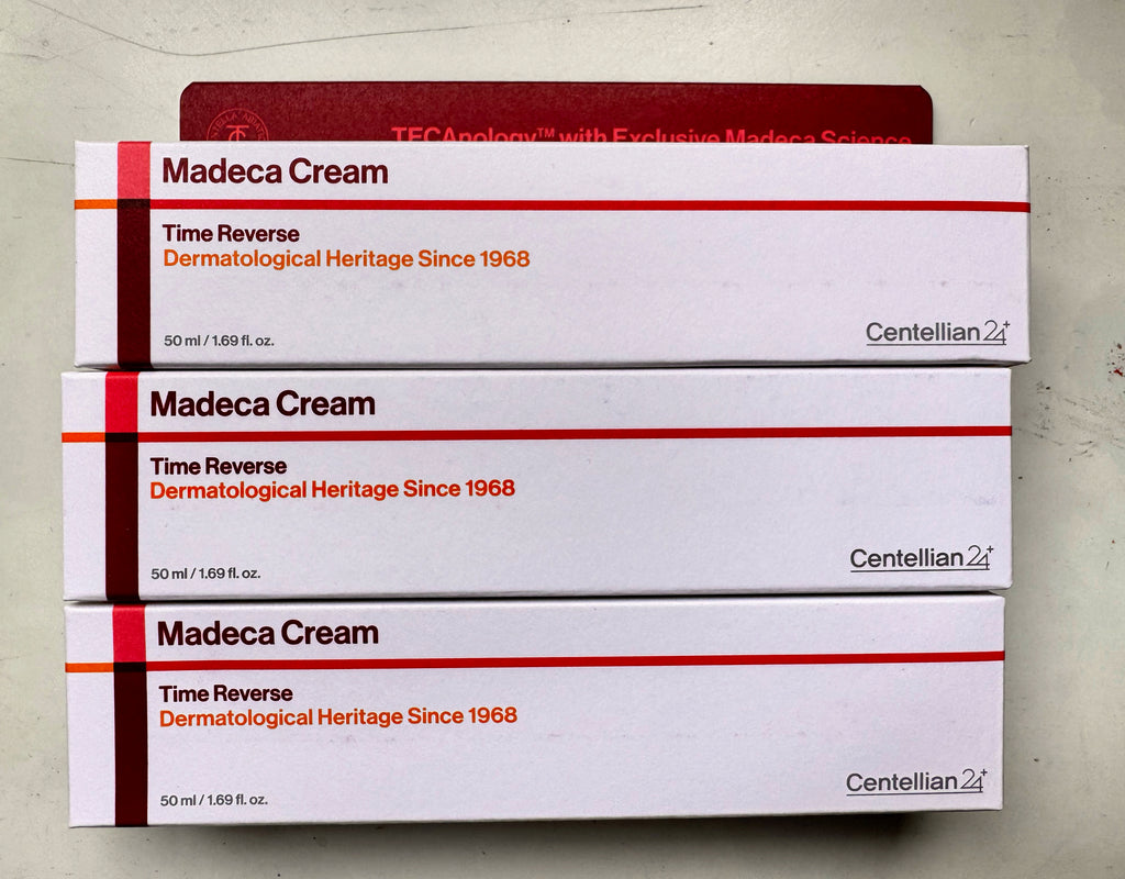 Centellian 24 Time Reverse Cream with Active-TECA for wrinkles and firmness