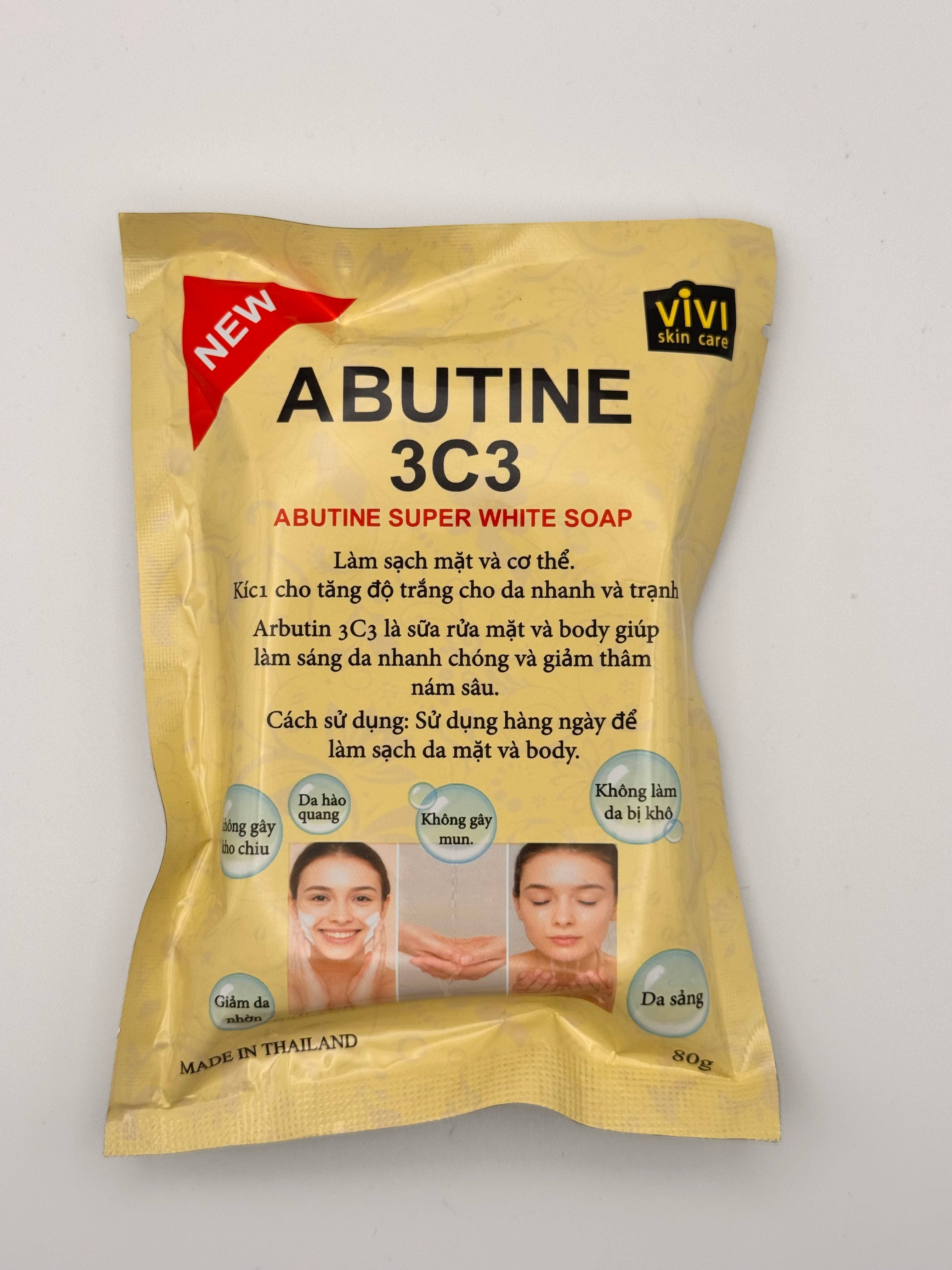 Abutine 3C3 Soap