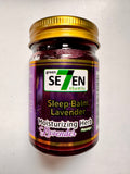 Green Se7en Sleep Balm Lavender Thai herbal balm for relaxation and sleep