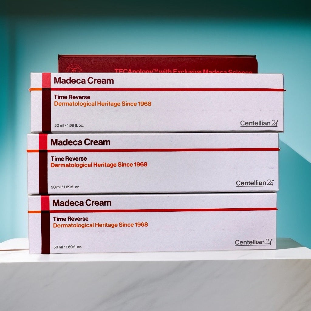 Centellian 24 Madeca Cream Time Reverse Korean anti-aging with TECA centella