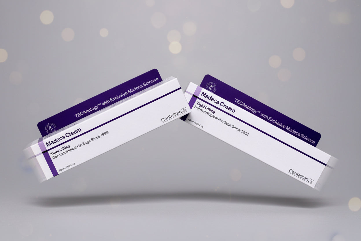 Centellian 24 Tight Lifting Cream with Madeca centella for elasticity and contours