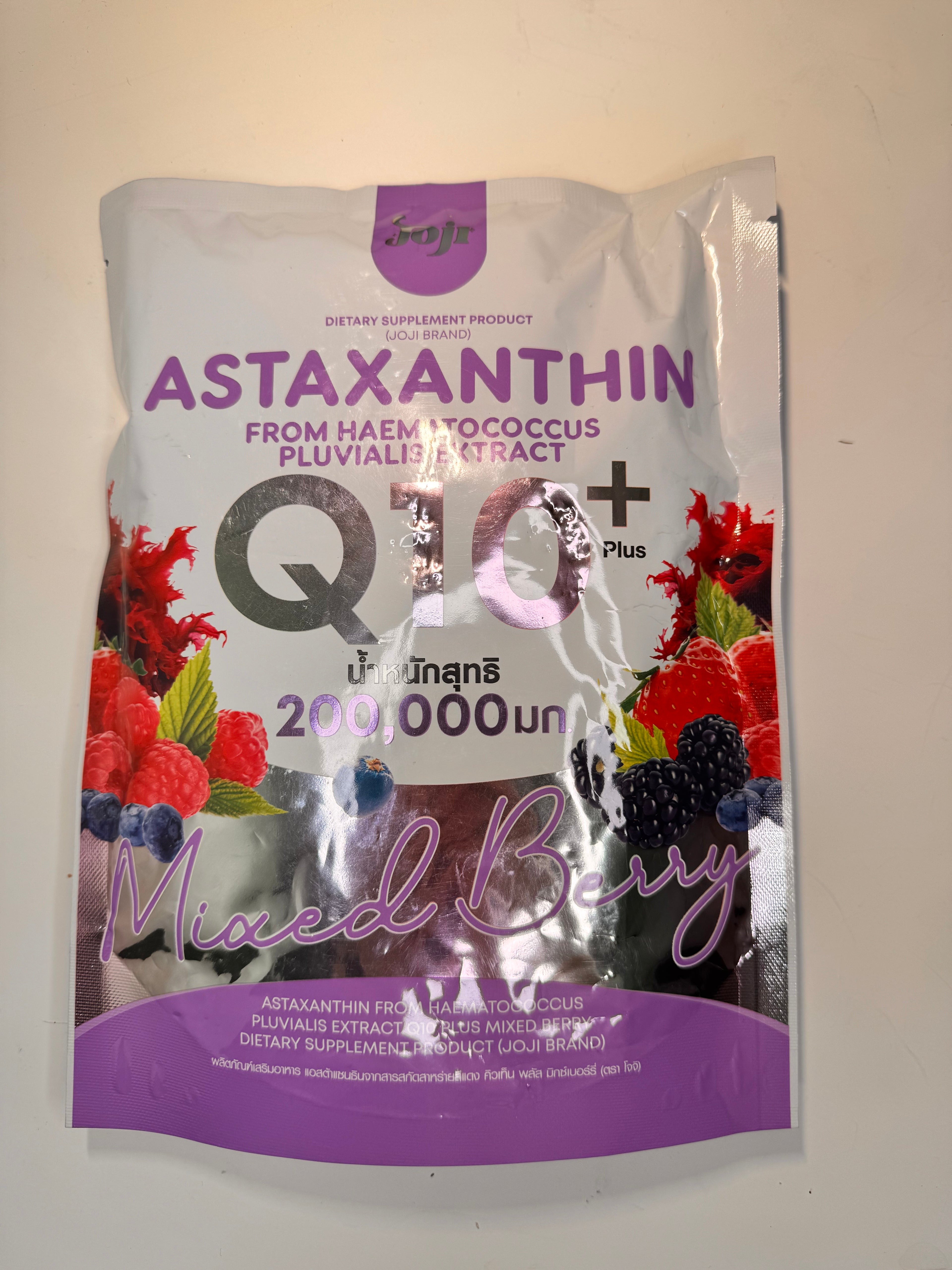 Joji Astaxanthin Q10 Plus