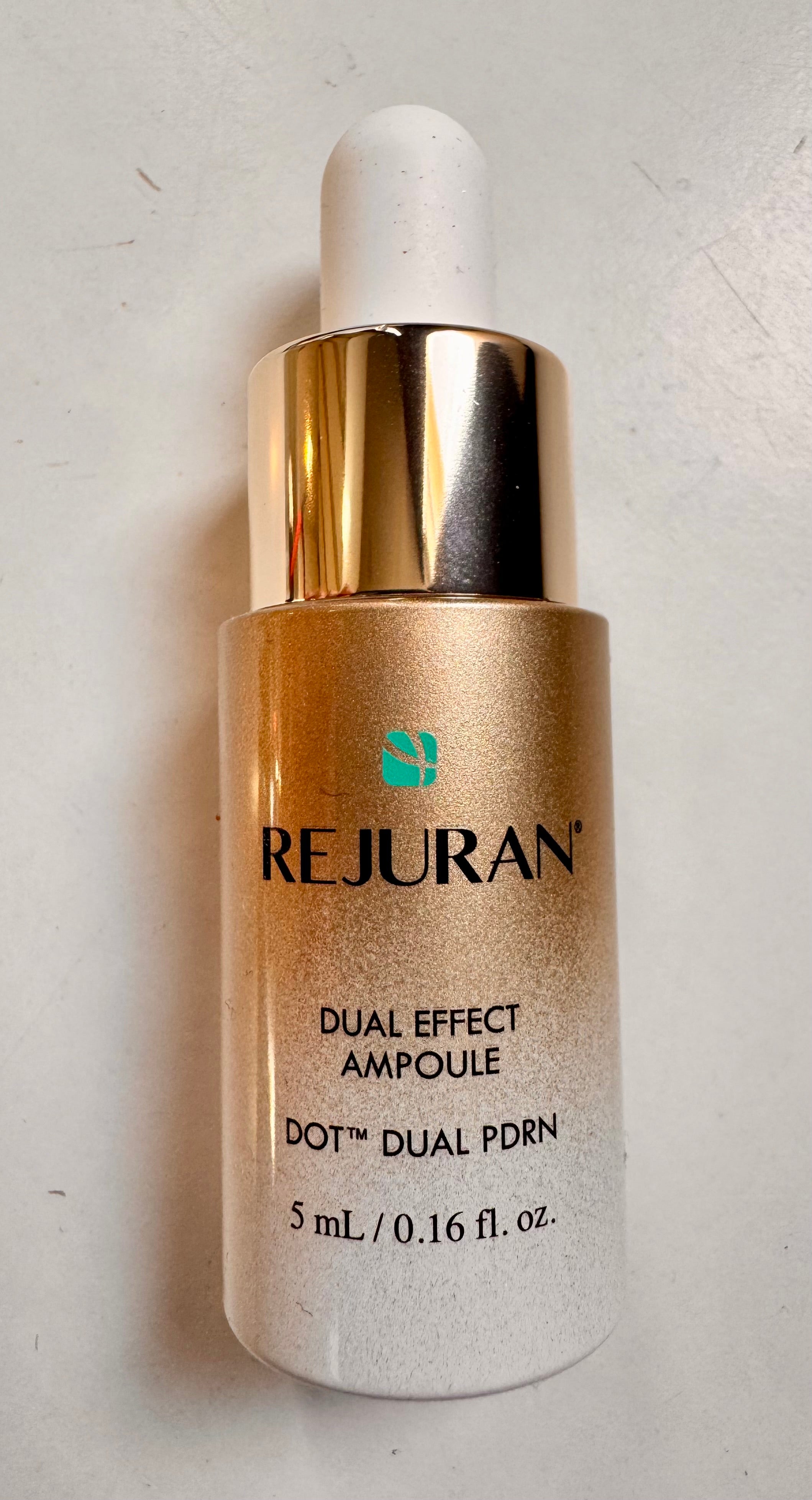 Rejuran Dual Effect Ampoule travel size Korean PDRN serum anti-aging