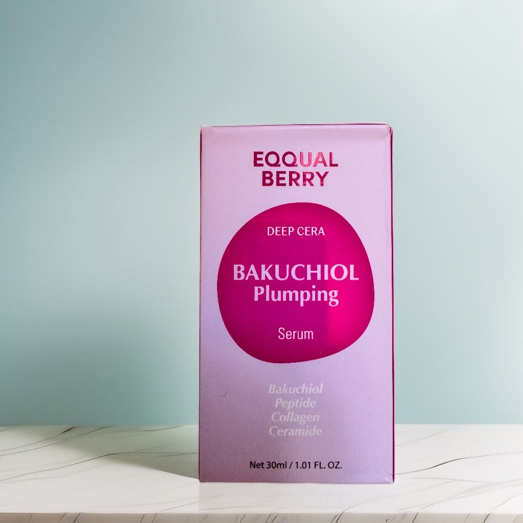 Eqqualberry Bakuchiol Serum Korean natural retinol alternative with ceramides