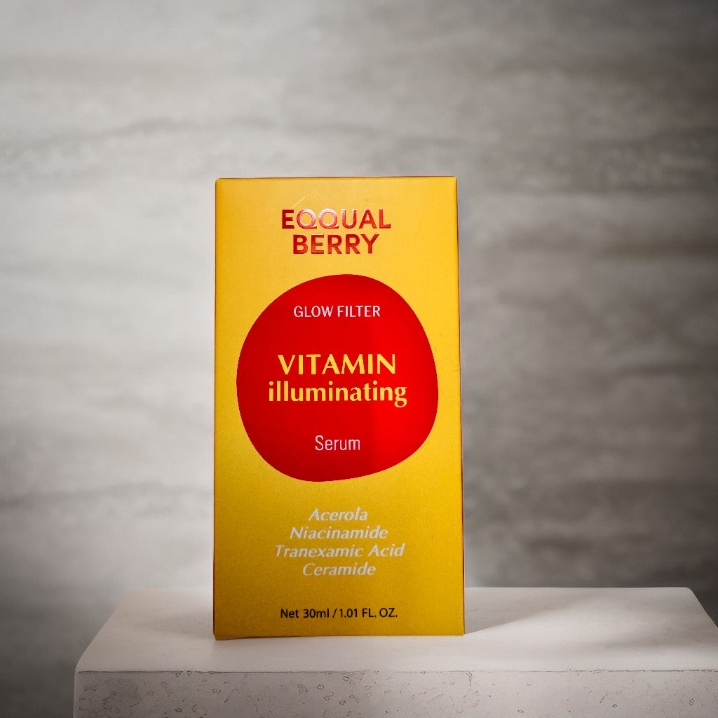 Eqqualberry Vitamin C Serum Korean brightening with acerola and niacinamide
