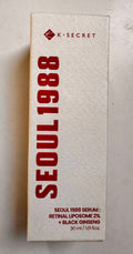 Seoul 1988 Retinal 2% Serum Korean anti-aging with black ginseng liposome