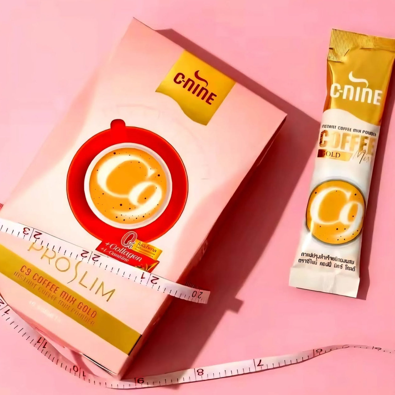 C9 Pro Slim Coffee box Thai diet coffee for metabolism boost