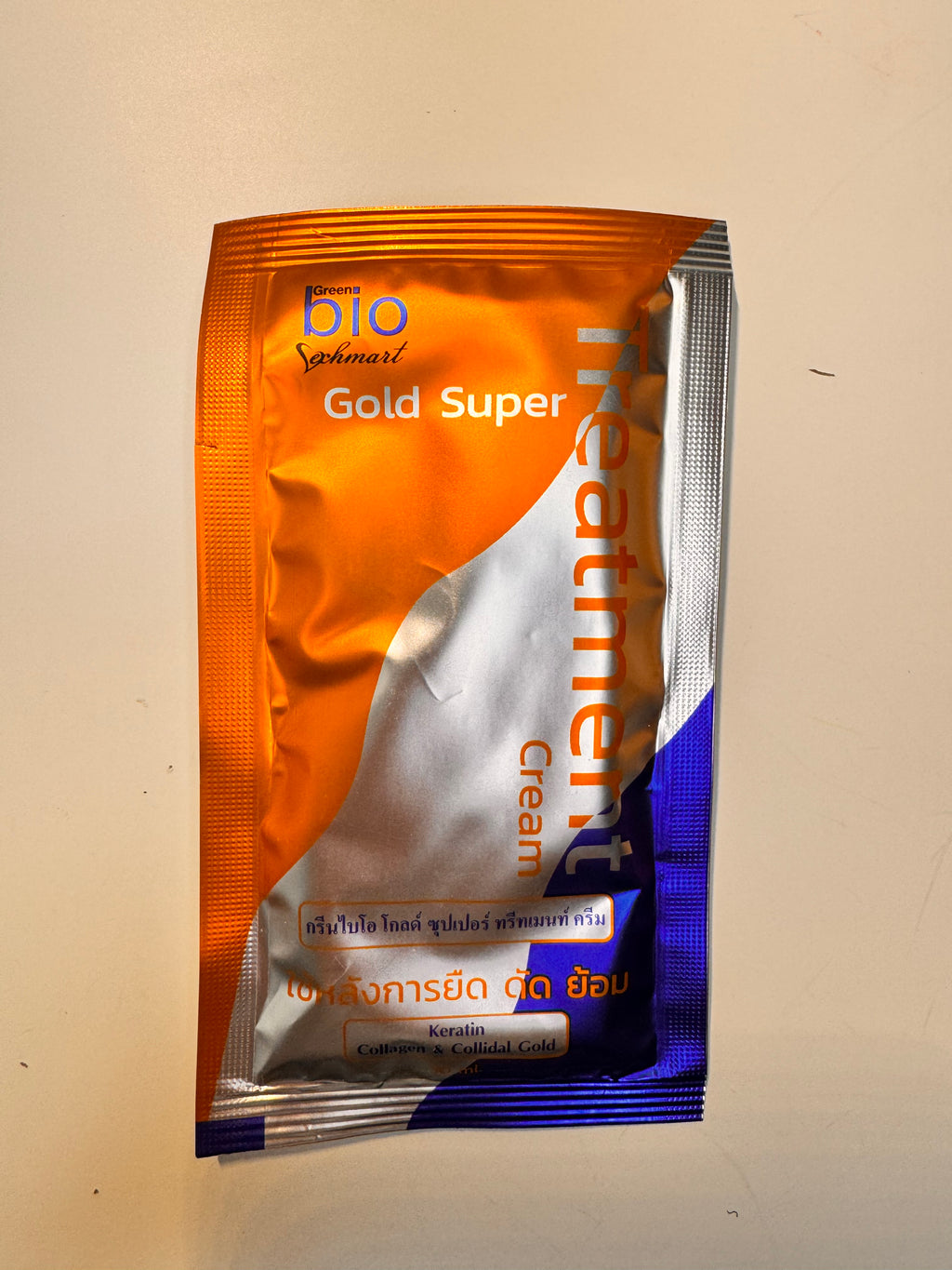 Bio Gold Super Hair Treatment Cream