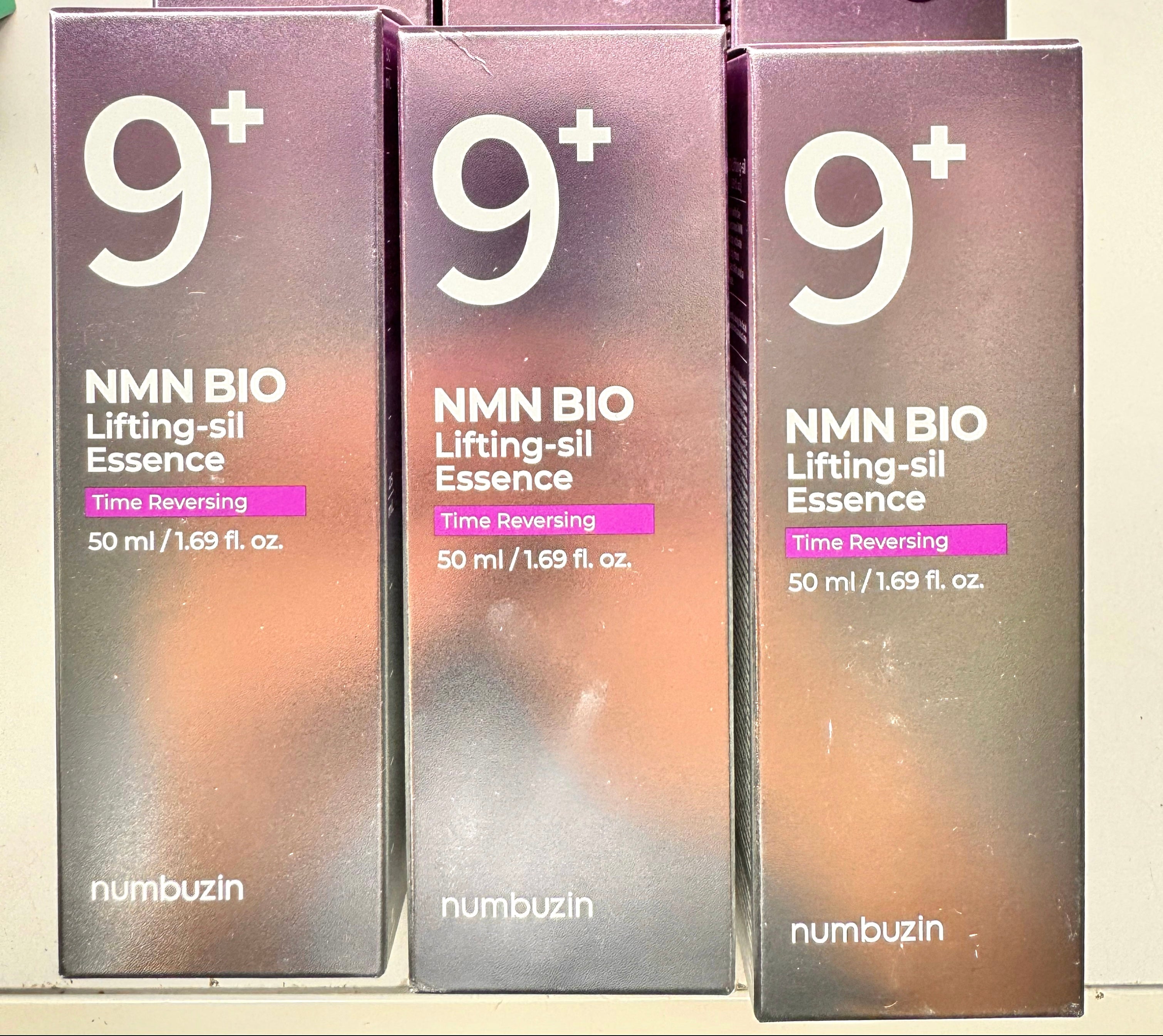 Numbuzin No.9 NMN Lifting Essence Korean anti-aging serum with NAD+ and peptides