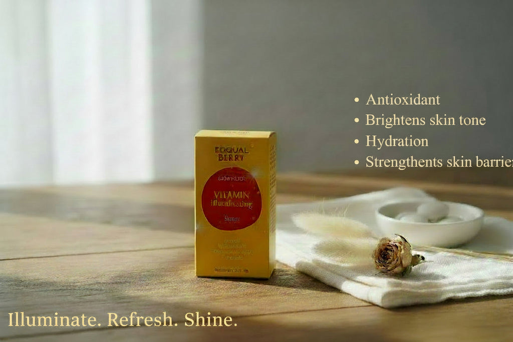 Eqqualberry Vitamin Illuminating Serum for dark spots and hyperpigmentation