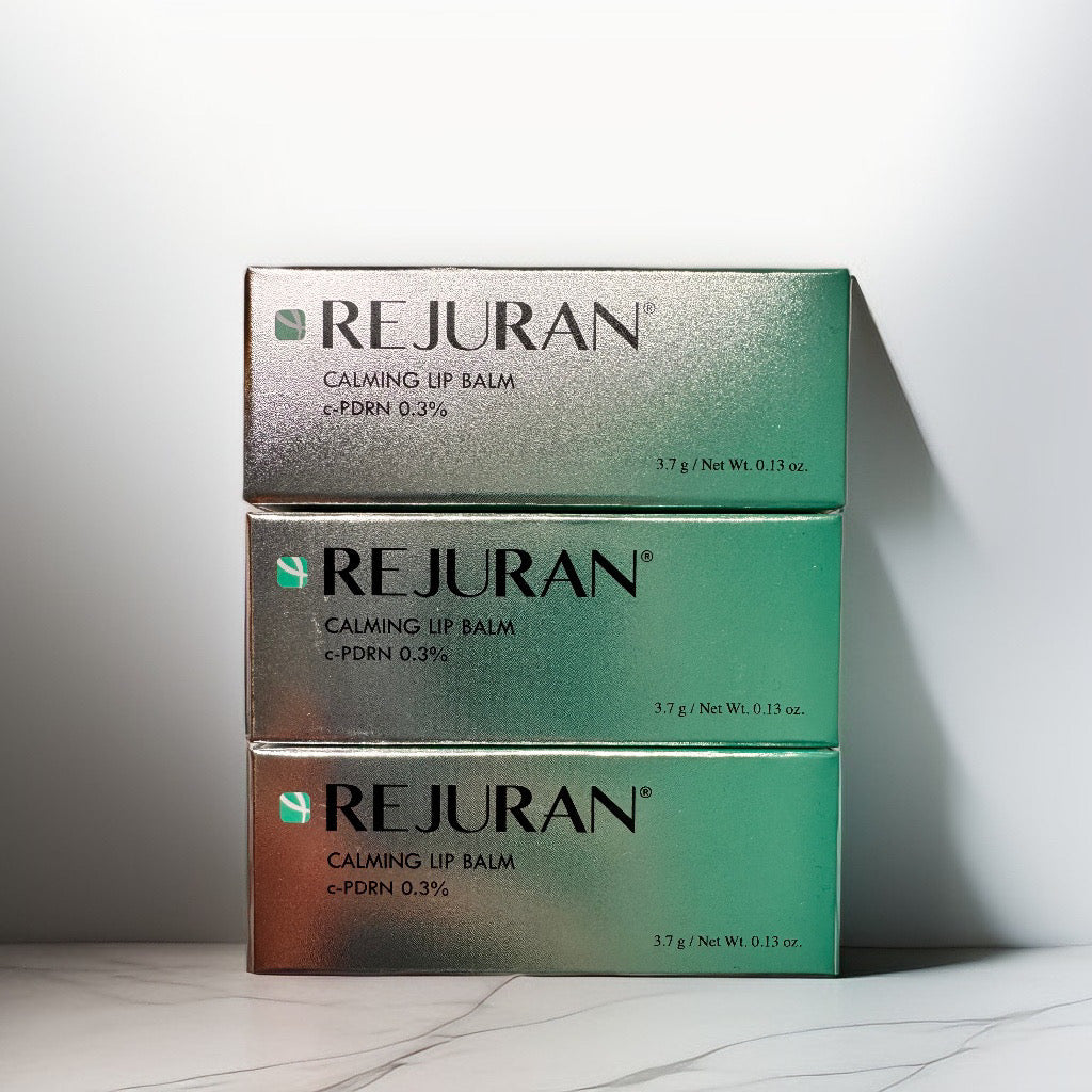 Rejuran Calming Lip Balm Korean PDRN lip treatment for dry chapped lips
