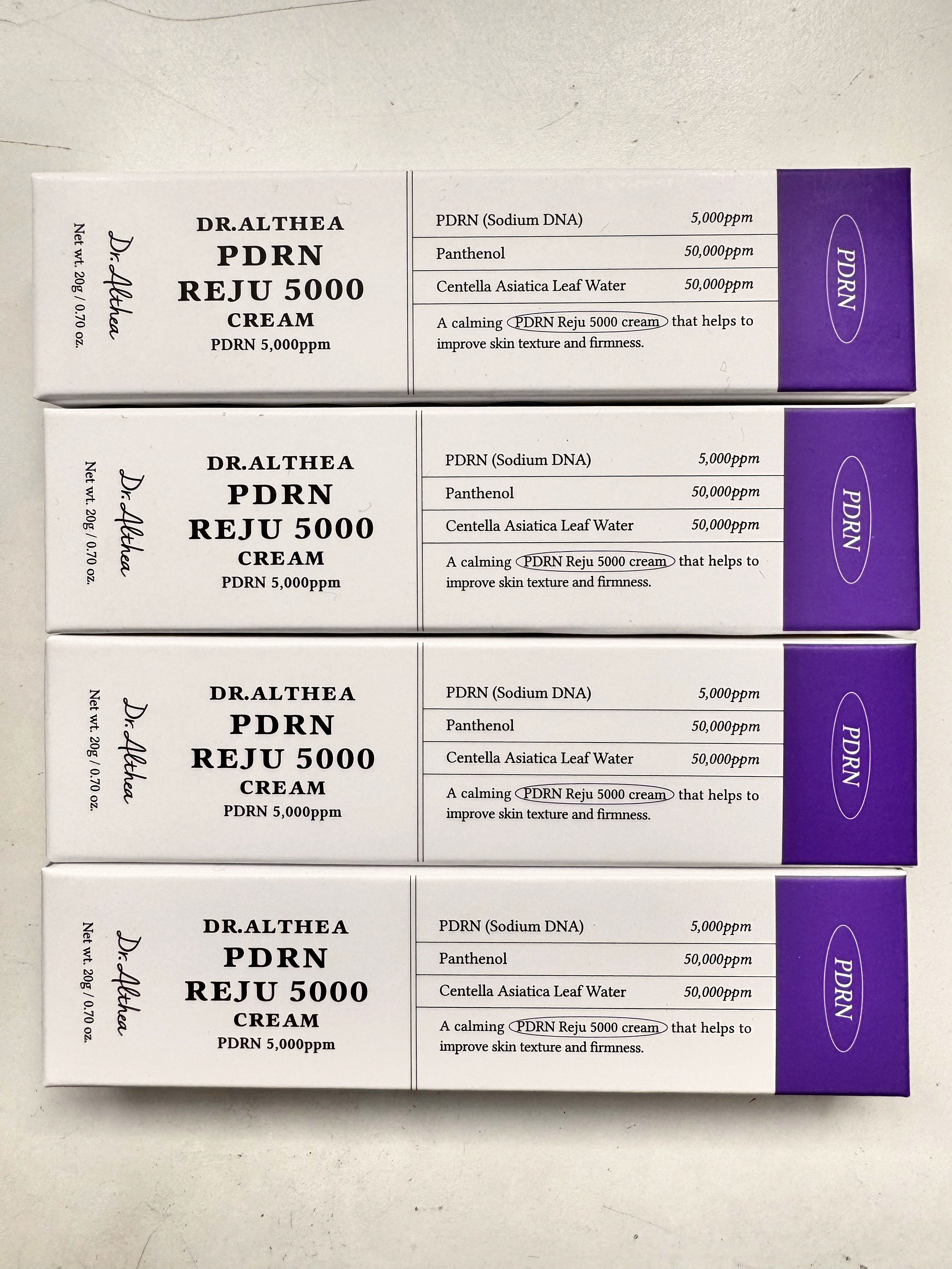 Dr. Althea PDRN Reju 5000 Cream Korean regenerative moisturizer with EGF