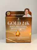 Precious Skin Gold 24K Anti-Melasma Soap bar - luxury brightening soap