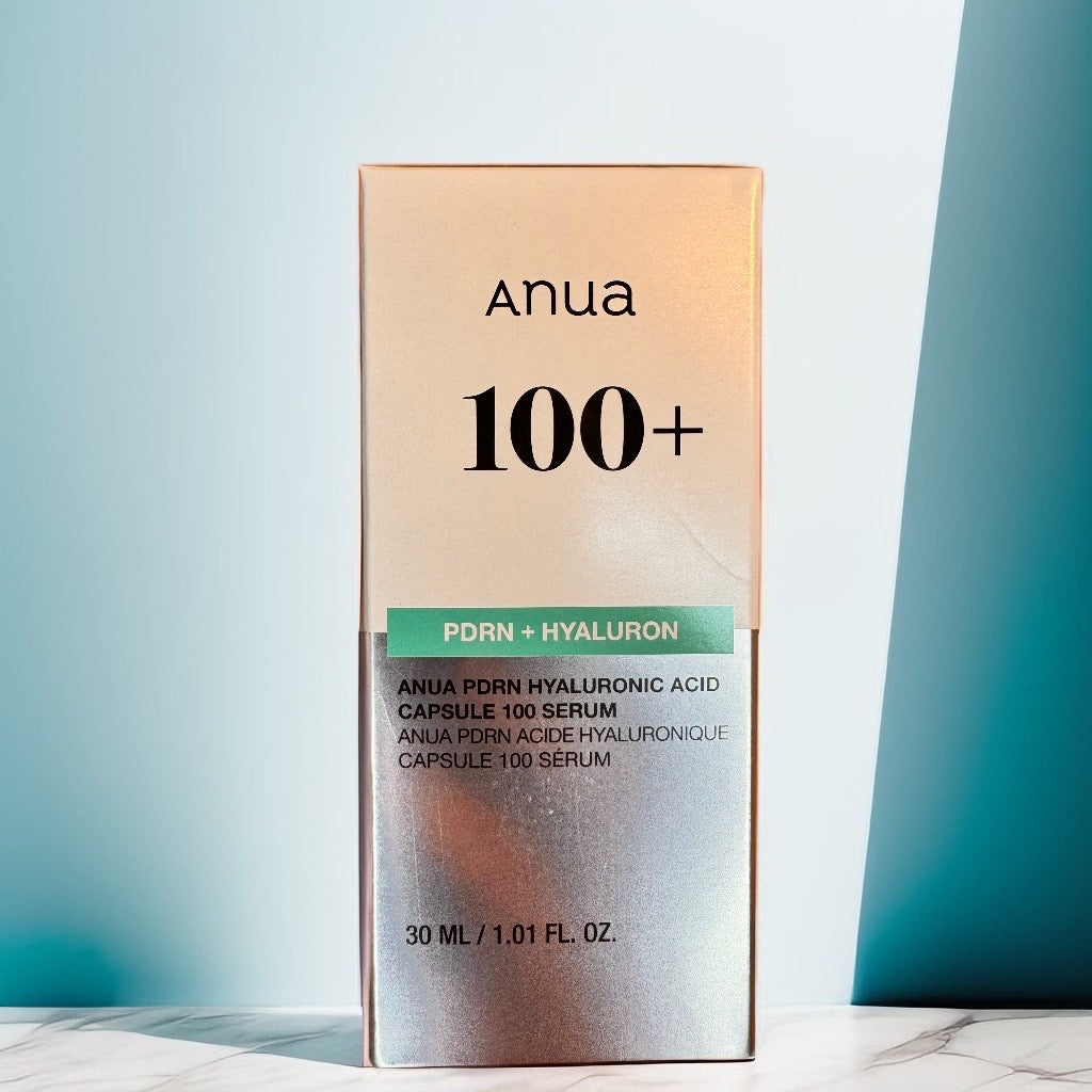 Anua PDRN Hyaluron Serum bottle - advanced skin repair treatment
