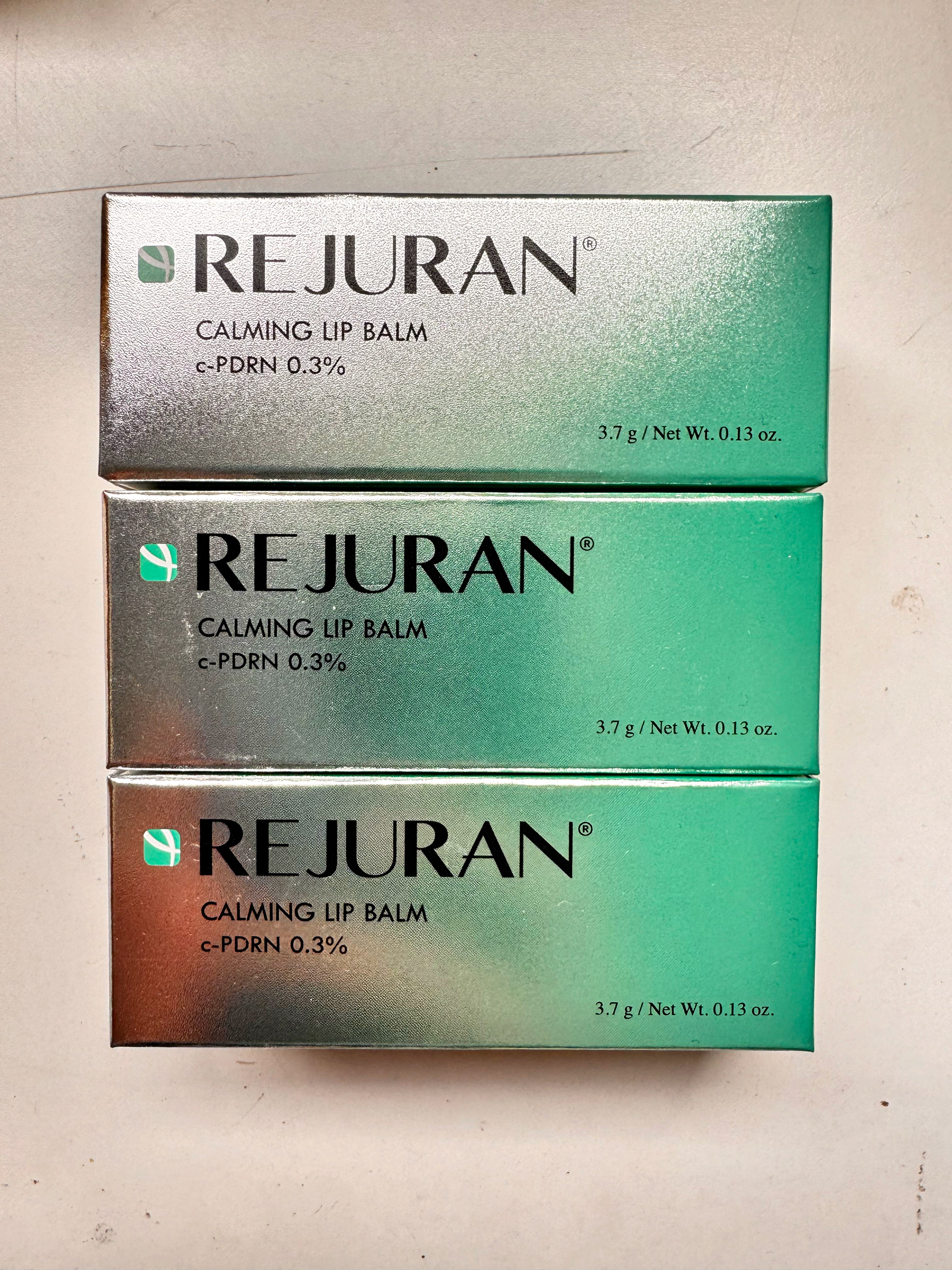 Rejuran lip balm with shea butter and c-PDRN for hydrating and soothing