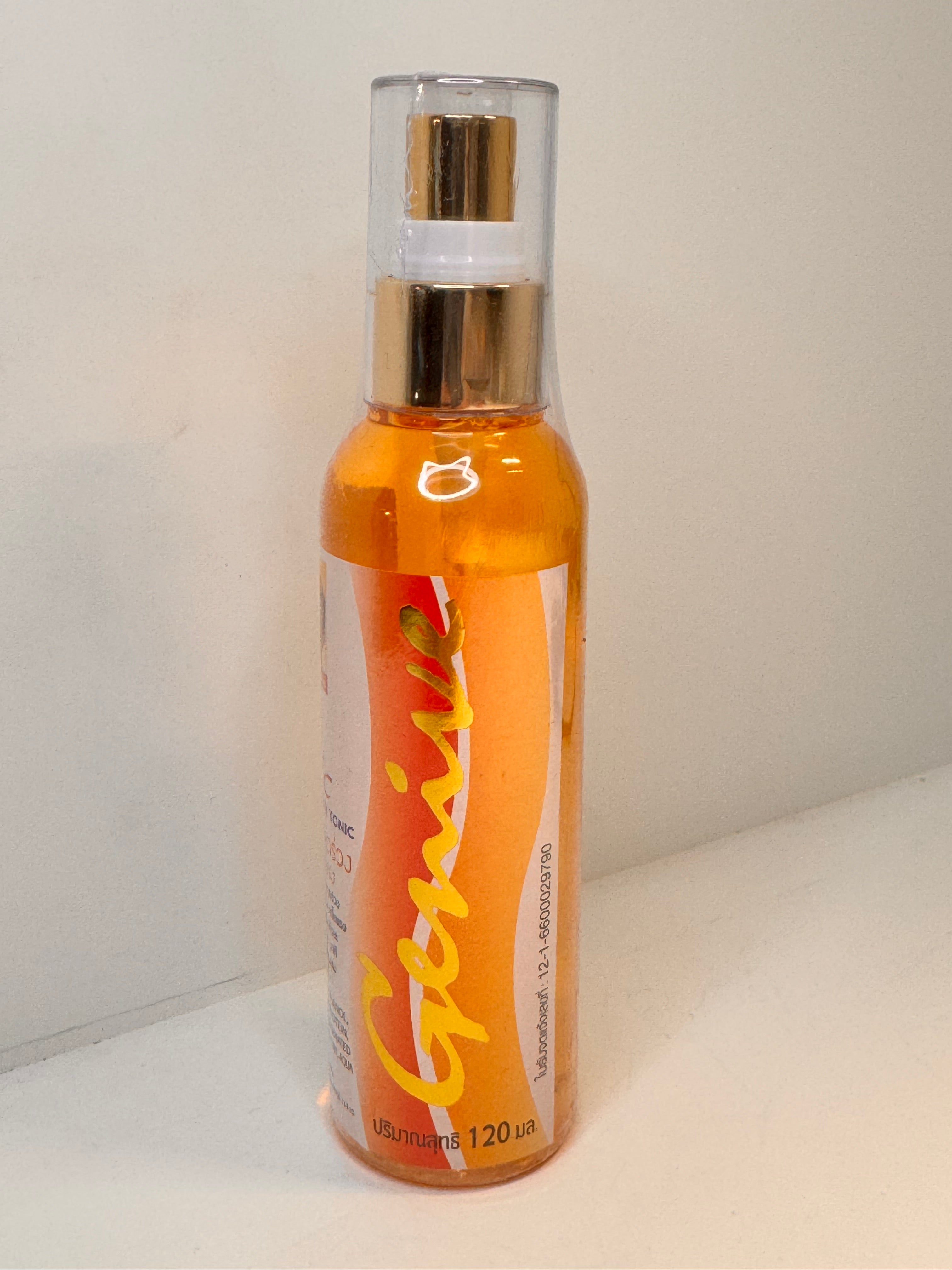 Genive Hair Tonic bottle - hair growth and anti-hair loss treatment